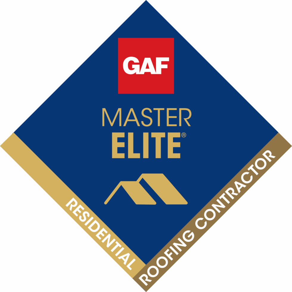 GAF Master Elite Contractor certification badge