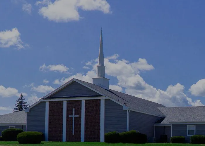 New shingle roof on a Central Indiana church by Kingdom Roofing Systems